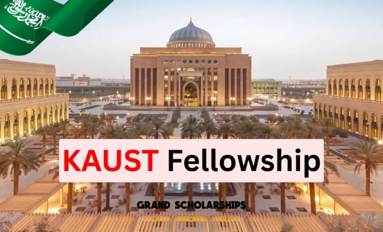 KAUST Fellowship — Complete Guide (Masters & PhD, international students)