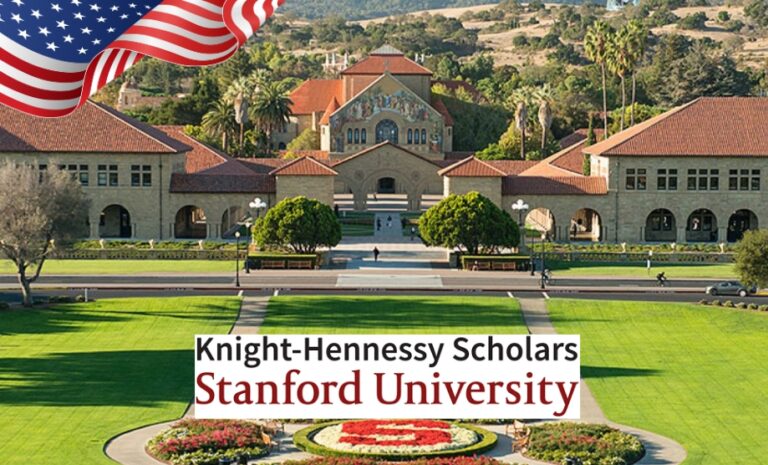 Stanford University Knight-Hennessy Scholars Program 2026 – Fully Funded