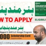 Hunarmand Punjab Program 2026 – Free IT Courses & Scholarship Card